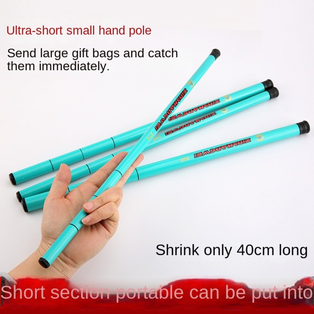 ชุดคันเบ็ดตกปลาแบบยืดหดได้ คัน - Fishing Rod Combo บทวิจารณ์และราคา