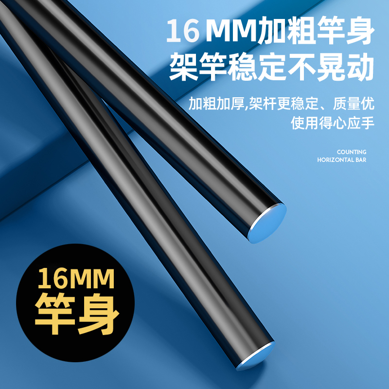 ตัวยึดคันเบ็ดตกปลาแบบยืดหดได้อ - Fishing Rod Telescopic บทวิจารณ์และราคา