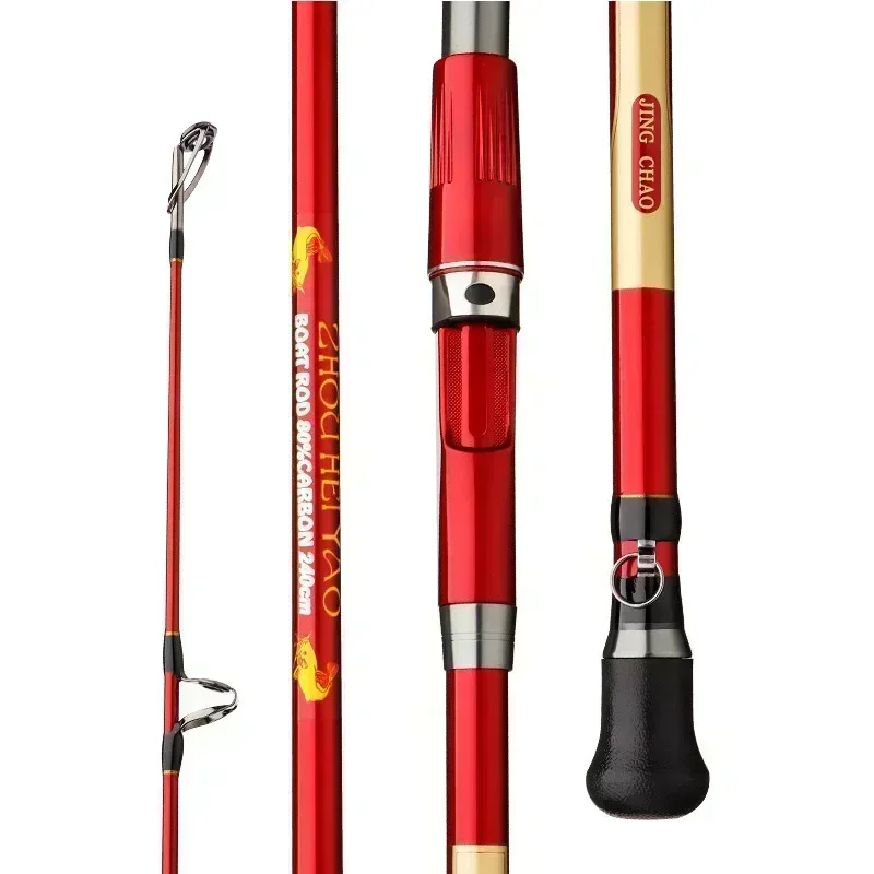 1.8M 2.1M 2.4M แบบพกพา 3 ชิ้นต - Fishing Rod Surf บทวิจารณ์และราคา