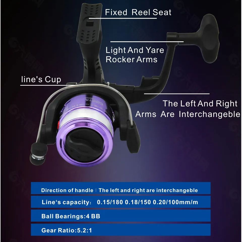 ตกปลาน้ําแข็ง Rod Reel Combo 6 - Fishing Rod Carbon Fiber บทวิจารณ์และราคา