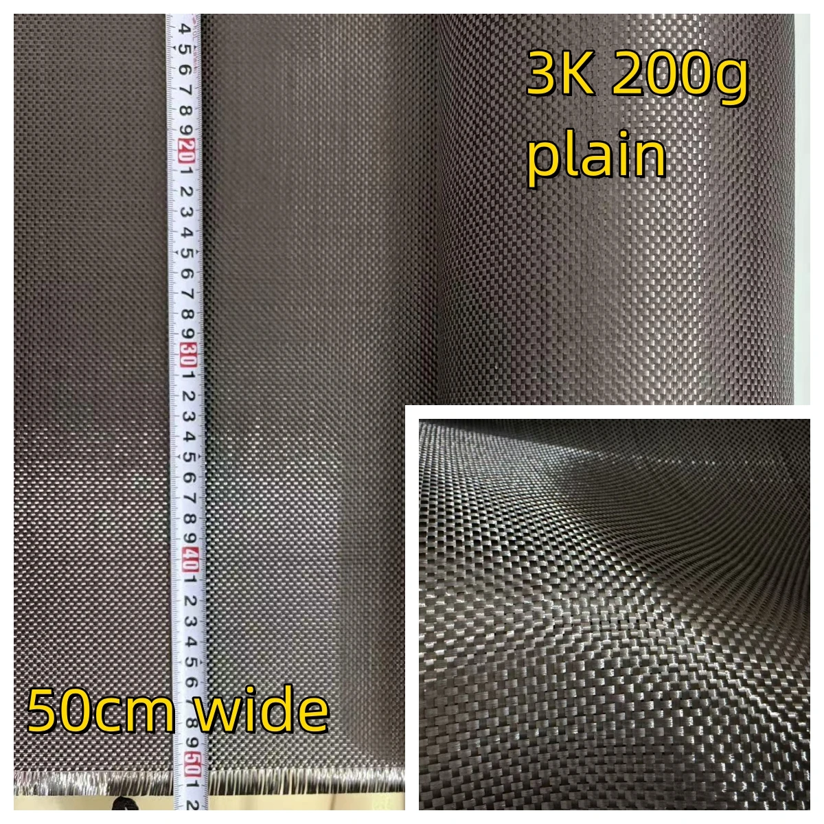 [เกรด A] ผ้าคาร์บอนไฟเบอร์แท้  - Fishing Rod Carbon Fiber บทวิจารณ์และราคา