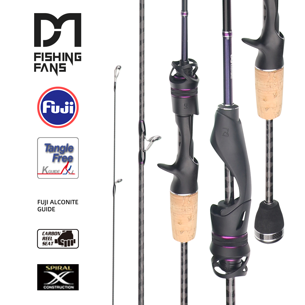 คันเบ็ดตกปลา FISHINGFANS FUJI  - Fishing Rod Guide Replacement บทวิจารณ์และราคา