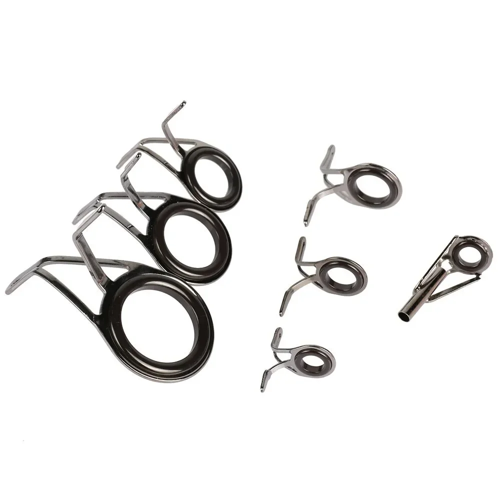 7 ชิ้น/เซ็ตตกปลาสแตนเลสชุดซ่อม - Fishing Rod Repair Kit บทวิจารณ์และราคา