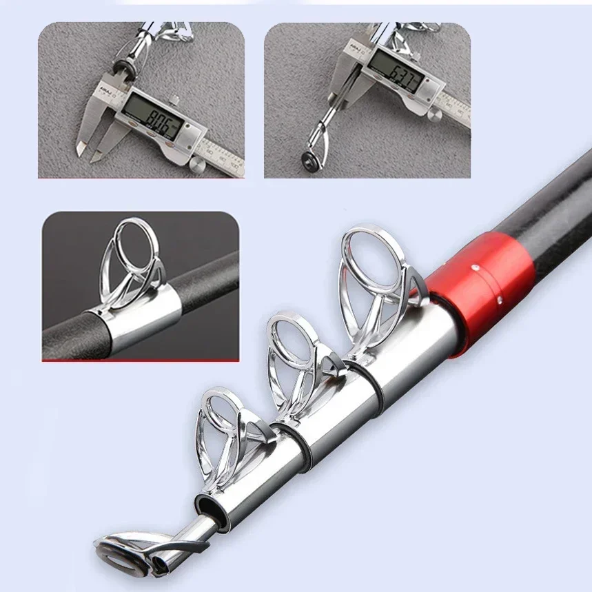 2.7M 3.0M 3.6M Surf Fishing Ro - Fishing Rod Surf บทวิจารณ์และราคา